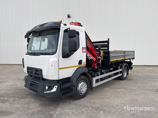 2024 Renault D210 2022 Fassi F90B 1.22E Dynamic 3 ... Dump Truck with Crane - Tipper, Crane truck: picture 1 2024 Renault D210 2022 Fassi F90B 1.22E Dynamic 3 ... Dump Truck with Crane - Tipper, Crane truck: picture 1