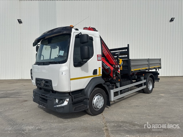 2024 Renault D210 2022 Fassi F90B.1.22E Dynamic o ... Dump Truck with Crane - Tipper, Crane truck: picture 2 2024 Renault D210 2022 Fassi F90B.1.22E Dynamic o ... Dump Truck with Crane - Tipper, Crane truck: picture 2