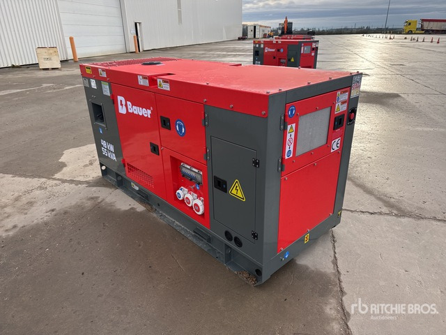 2025 Bauer Generatoren GFS40KW Skid-Mounted 40kW/50kVA (Unused) Generator Set - Generator set: picture 2 2025 Bauer Generatoren GFS40KW Skid-Mounted 40kW/50kVA (Unused) Generator Set - Generator set: picture 2