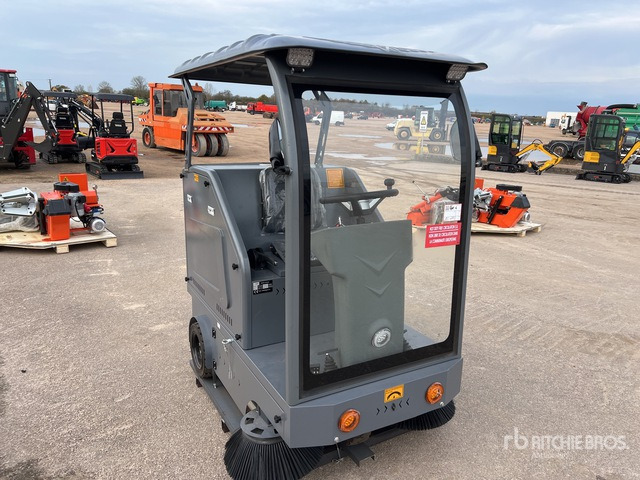 2025 OKG DY-1400P Electric (Unused) Sweeper Truck - Road sweeper: picture 4 2025 OKG DY-1400P Electric (Unused) Sweeper Truck - Road sweeper: picture 4