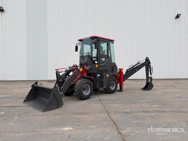 2025 Plus Power HQ15-10 4x4 (Unused) Backhoe Loader - Backhoe loader: picture 1 2025 Plus Power HQ15-10 4x4 (Unused) Backhoe Loader - Backhoe loader: picture 1