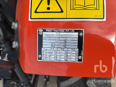 AVENGER 26H Tracteur Utilitaire (Non Utilis ... - Farm tractor: picture 5 AVENGER 26H Tracteur Utilitaire (Non Utilis ... - Farm tractor: picture 5
