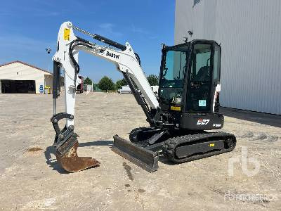 BOBCAT E27 Mini Pelle - Mini excavator: picture 1 BOBCAT E27 Mini Pelle - Mini excavator: picture 1