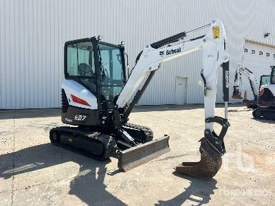 BOBCAT E27 Mini Pelle - Mini excavator: picture 4 BOBCAT E27 Mini Pelle - Mini excavator: picture 4
