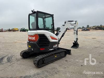 BOBCAT E35Z Mini Pelle - Mini excavator: picture 3 BOBCAT E35Z Mini Pelle - Mini excavator: picture 3