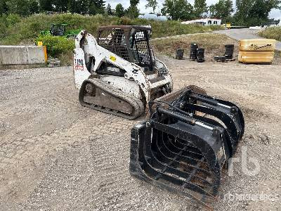 BOBCAT T190 Chargeuse Compacte - Compact track loader: picture 4 BOBCAT T190 Chargeuse Compacte - Compact track loader: picture 4