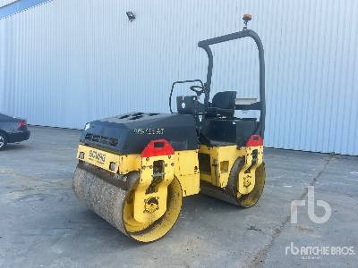 BOMAG BW138AD Compacteur Vibrant Tandem - Road roller: picture 1 BOMAG BW138AD Compacteur Vibrant Tandem - Road roller: picture 1