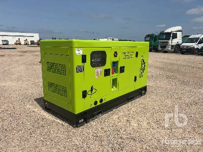 COMPAL VG-R30 37.5 kVA Skid-Mounted (Unused) - Generator set: picture 1 COMPAL VG-R30 37.5 kVA Skid-Mounted (Unused) - Generator set: picture 1