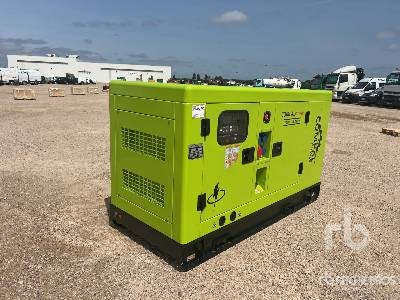 COMPAL VG-R30 37.5 kVA Skid-Mounted (Unused) - Generator set: picture 1 COMPAL VG-R30 37.5 kVA Skid-Mounted (Unused) - Generator set: picture 1