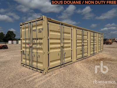 CTTN 40HQ 40 Ft One-Way High Cube (Unused) - Shipping container: picture 1 CTTN 40HQ 40 Ft One-Way High Cube (Unused) - Shipping container: picture 1