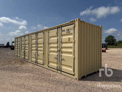 CTTN 40HQ 40 Ft One-Way High Cube (Unused) - Shipping container: picture 2 CTTN 40HQ 40 Ft One-Way High Cube (Unused) - Shipping container: picture 2