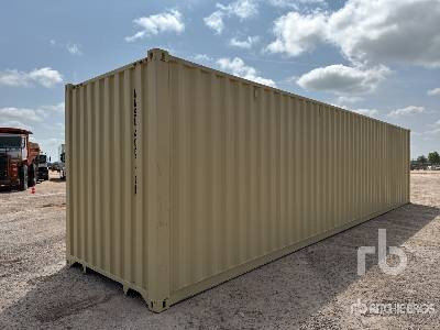 CTTN 40HQ 40 Ft One-Way High Cube (Unused) - Shipping container: picture 3 CTTN 40HQ 40 Ft One-Way High Cube (Unused) - Shipping container: picture 3