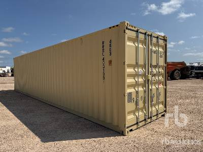 CTTN 40HQ 40 Ft One-Way High Cube (Unused) - Shipping container: picture 4 CTTN 40HQ 40 Ft One-Way High Cube (Unused) - Shipping container: picture 4