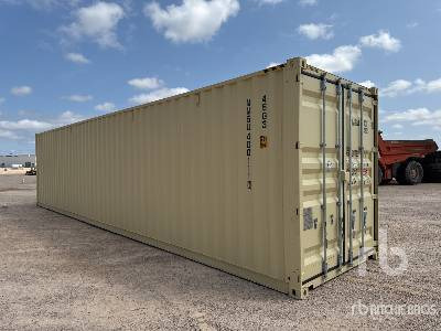 CTTN 40HQ 40 Ft One-Way High Cube (Unused) - Shipping container: picture 4 CTTN 40HQ 40 Ft One-Way High Cube (Unused) - Shipping container: picture 4
