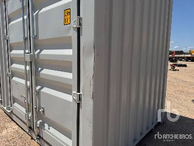 CTTN 40HQ Container De Stockage (Non Util ... - Shipping container: picture 3 CTTN 40HQ Container De Stockage (Non Util ... - Shipping container: picture 3