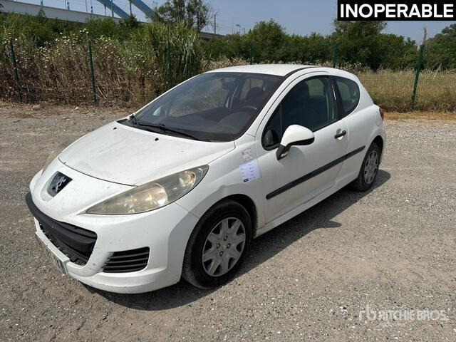 2011 Peugeot 207 Vehicule Utilitaire (Inoperable) Cargo Van - Commercial vehicle: picture 1 2011 Peugeot 207 Vehicule Utilitaire (Inoperable) Cargo Van - Commercial vehicle: picture 1
