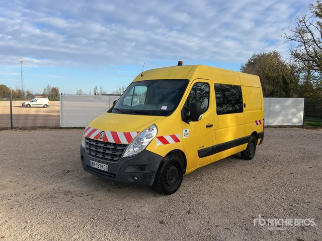 2011 Renault Master DCI125 Vehicule Utilitaire Cargo Van - Commercial vehicle: picture 1 2011 Renault Master DCI125 Vehicule Utilitaire Cargo Van - Commercial vehicle: picture 1
