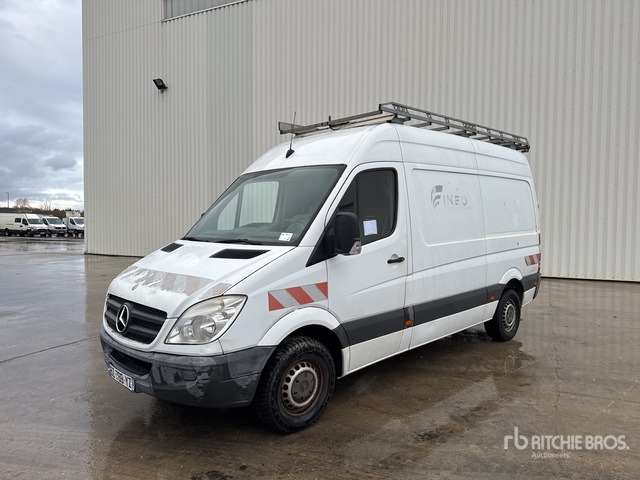 2012 Mercedes Benz Sprinter 313 Vehicule Utilitaire Cargo Van - Commercial vehicle: picture 1 2012 Mercedes Benz Sprinter 313 Vehicule Utilitaire Cargo Van - Commercial vehicle: picture 1