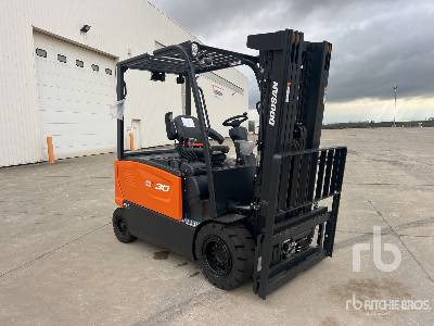 DOOSAN B30X-7 PLUS 3000 kg (Unused) - Electric forklift: picture 4 DOOSAN B30X-7 PLUS 3000 kg (Unused) - Electric forklift: picture 4