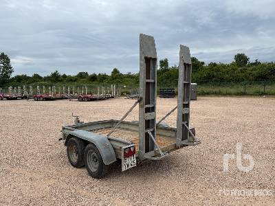 ECIM PEG25TA250AF T/A Remorque - Plant trailer: picture 2 ECIM PEG25TA250AF T/A Remorque - Plant trailer: picture 2