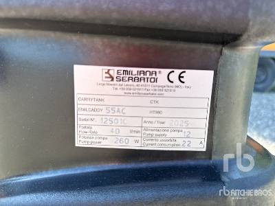 EMILIANA SERBATOI EMILCADDY 55AC 55L Portable Poly (Unused) - Storage tank: picture 5 EMILIANA SERBATOI EMILCADDY 55AC 55L Portable Poly (Unused) - Storage tank: picture 5