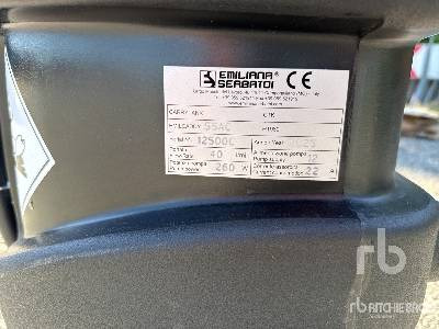 EMILIANA SERBATOI EMILCADDY 55AC 55L Portable Poly (Unused) - Storage tank: picture 5 EMILIANA SERBATOI EMILCADDY 55AC 55L Portable Poly (Unused) - Storage tank: picture 5