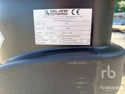 EMILIANA SERBATOI EMILCADDY 55AC 55L Portable Poly (Unused) - Storage tank: picture 5 EMILIANA SERBATOI EMILCADDY 55AC 55L Portable Poly (Unused) - Storage tank: picture 5