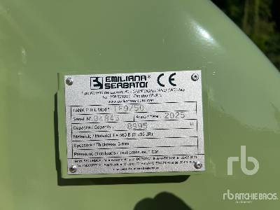 EMILIANA SERBATOI TF9/50 8995 L Reservoir Pour Carburant ... - Storage tank: picture 5 EMILIANA SERBATOI TF9/50 8995 L Reservoir Pour Carburant ... - Storage tank: picture 5