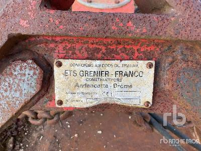 FRANCO T014 3-Point Hitch Broyeur - Wood chipper: picture 5 FRANCO T014 3-Point Hitch Broyeur - Wood chipper: picture 5