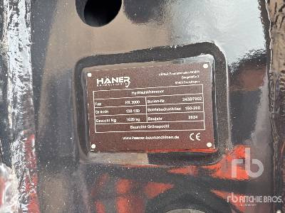 HAENER HX3000 (Unused) - Hydraulic hammer: picture 5 HAENER HX3000 (Unused) - Hydraulic hammer: picture 5
