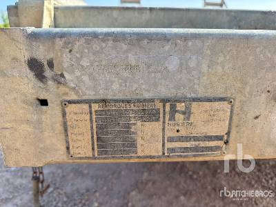 HUBIERE H212L 14CF T/A Remorque - Plant trailer: picture 5 HUBIERE H212L 14CF T/A Remorque - Plant trailer: picture 5