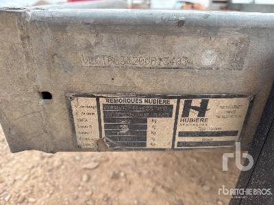 HUBIERE H212L 14CF T/A Remorque - Plant trailer: picture 5 HUBIERE H212L 14CF T/A Remorque - Plant trailer: picture 5