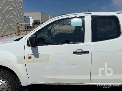 Dropside/ Flatbed truck ISUZU 4x4 Crew Cab Pick-up: picture 9