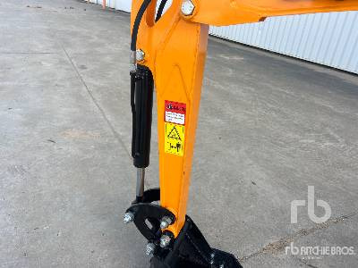 New Mini excavator JPC HT12 Mini Pelle (Non Utilise) (Unused): picture 21