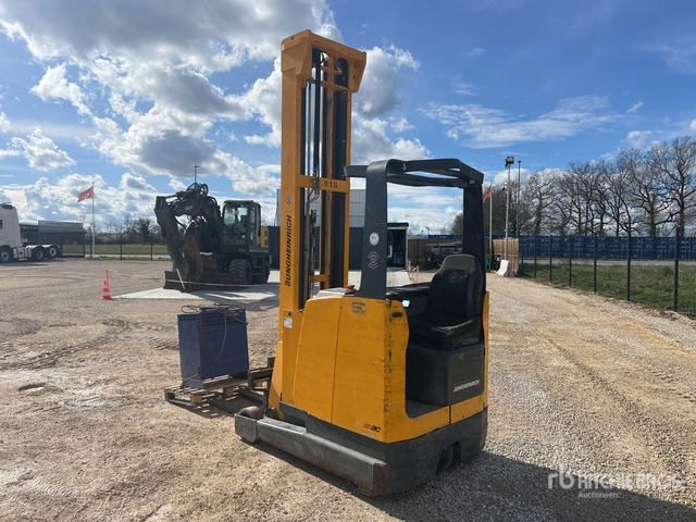 Jungheinrich Electric Forklift - Electric forklift: picture 3 Jungheinrich Electric Forklift - Electric forklift: picture 3