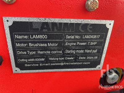 LANM LAM800 Tondeuse (Unused) - Garden mower: picture 5 LANM LAM800 Tondeuse (Unused) - Garden mower: picture 5