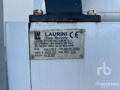 LAURINI MULETRAX 3000 Tracteur Sur Chenilles (Inoperable) - Tracked tractor: picture 5 LAURINI MULETRAX 3000 Tracteur Sur Chenilles (Inoperable) - Tracked tractor: picture 5