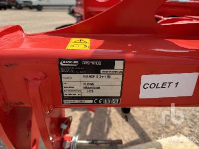 MASCHIO GASPARDO UN NSP S 3+1 95 3-Point (Unused) - Plow: picture 5 MASCHIO GASPARDO UN NSP S 3+1 95 3-Point (Unused) - Plow: picture 5