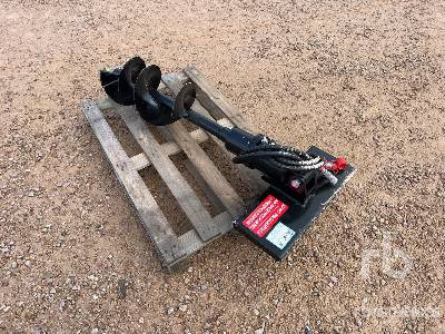 Mini Tariere (Non Utilise) (Unused) - Auger for Skid steer loader: picture 2 Mini Tariere (Non Utilise) (Unused) - Auger for Skid steer loader: picture 2