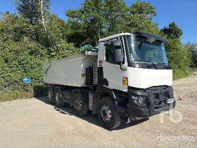 RENAULT C430 8x4 Twin-Steer Camion Benne - Tipper: picture 5 RENAULT C430 8x4 Twin-Steer Camion Benne - Tipper: picture 5