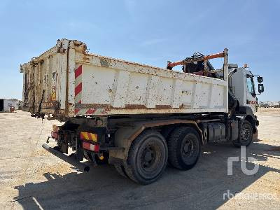 RENAULT KERAX 370 2007 Hiab 166E-3 HIPRO 6000 kg ... - Tipper, Crane truck: picture 4 RENAULT KERAX 370 2007 Hiab 166E-3 HIPRO 6000 kg ... - Tipper, Crane truck: picture 4