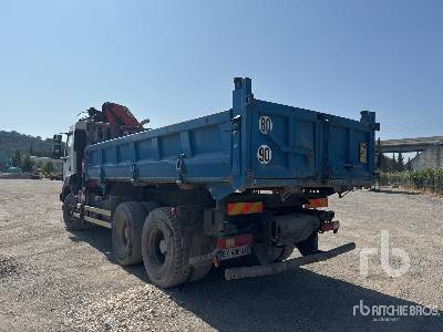 RENAULT KERAX 410 2008 Palfinger PK16502 6200 kg ... - Tipper, Crane truck: picture 4 RENAULT KERAX 410 2008 Palfinger PK16502 6200 kg ... - Tipper, Crane truck: picture 4