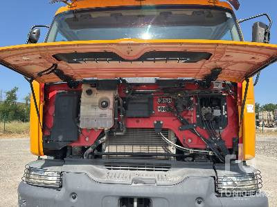Tipper RENAULT KERAX 420DCI 6x4 Crew Cab 6x4 Camion Bi-Benne: picture 11
