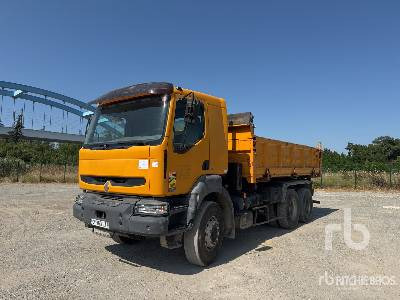 RENAULT KERAX 420DCI 6x4 Crew Cab 6x4 Camion Bi-Benne - Tipper: picture 1 RENAULT KERAX 420DCI 6x4 Crew Cab 6x4 Camion Bi-Benne - Tipper: picture 1