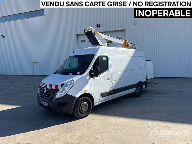 Renault Master Bucket Truck - Truck mounted aerial platform: picture 1 Renault Master Bucket Truck - Truck mounted aerial platform: picture 1