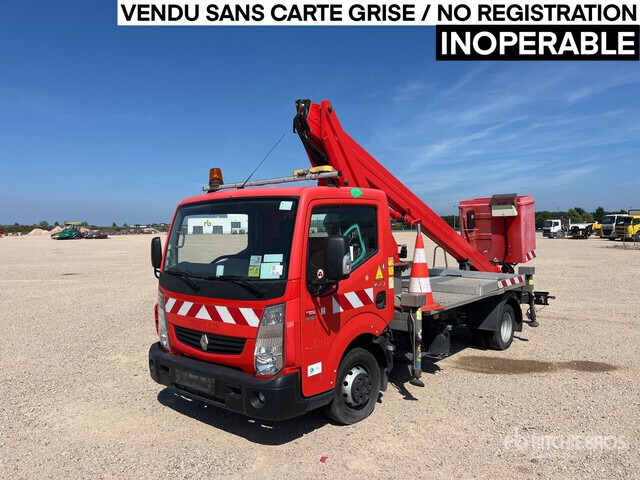 Renault Maxity DTI 130 Camion ? godets - Truck mounted aerial platform: picture 2 Renault Maxity DTI 130 Camion ? godets - Truck mounted aerial platform: picture 2