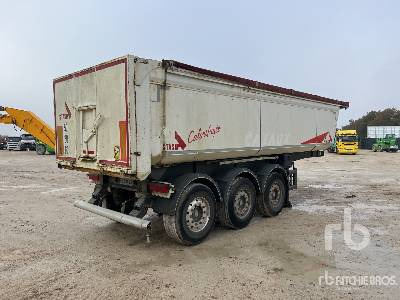 STAS S300CX Tri/A Semi-Remorque Benne 3 Essieux - Tipper semi-trailer: picture 3 STAS S300CX Tri/A Semi-Remorque Benne 3 Essieux - Tipper semi-trailer: picture 3