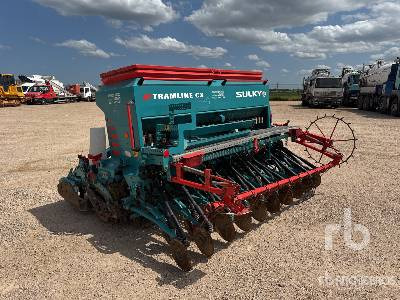SULKI TRAMLINE COMPAC Combine De Semi 3m - Seed drill: picture 3 SULKI TRAMLINE COMPAC Combine De Semi 3m - Seed drill: picture 3