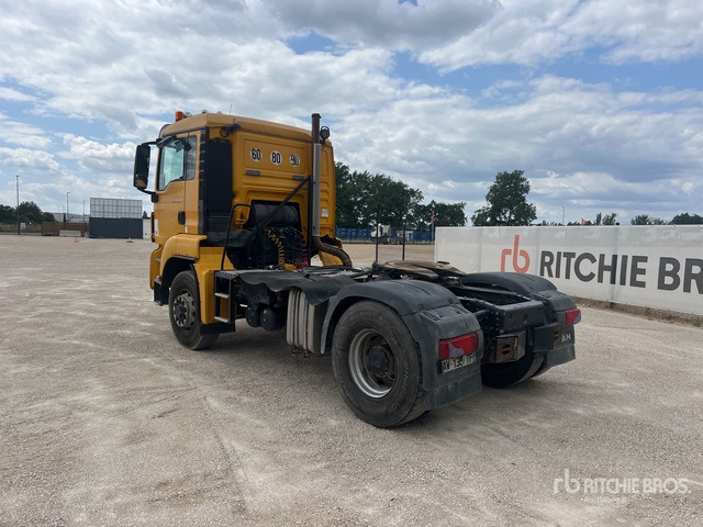 2010 MAN TGS18.440 4x4HBLS 4x4 Tracteur Routier S/A Day Cab Truck Tractor - Tractor unit: picture 1 2010 MAN TGS18.440 4x4HBLS 4x4 Tracteur Routier S/A Day Cab Truck Tractor - Tractor unit: picture 1