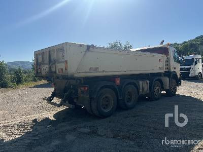 VOLVO FMX 420 8x4 Camion Benne - Tipper: picture 4 VOLVO FMX 420 8x4 Camion Benne - Tipper: picture 4